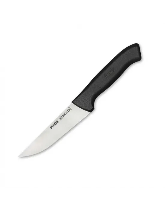 38100 Ecco Kurban Ve Kasap Bıçağı 12,5 Cm - No:0, Siyah