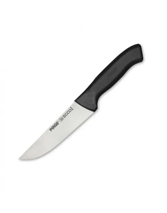 38101 Ecco Kurban Ve Kasap Bıçağı 14,5 Cm - No:1, Siyah