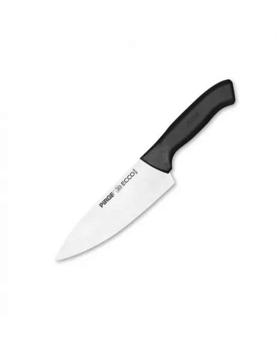 38159 Ecco Şef Bıçağı 16 Cm - Siyah