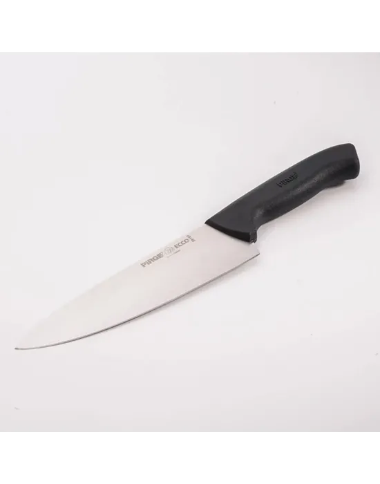 38160 Ecco Şef Bıçağı 19 Cm - Siyah