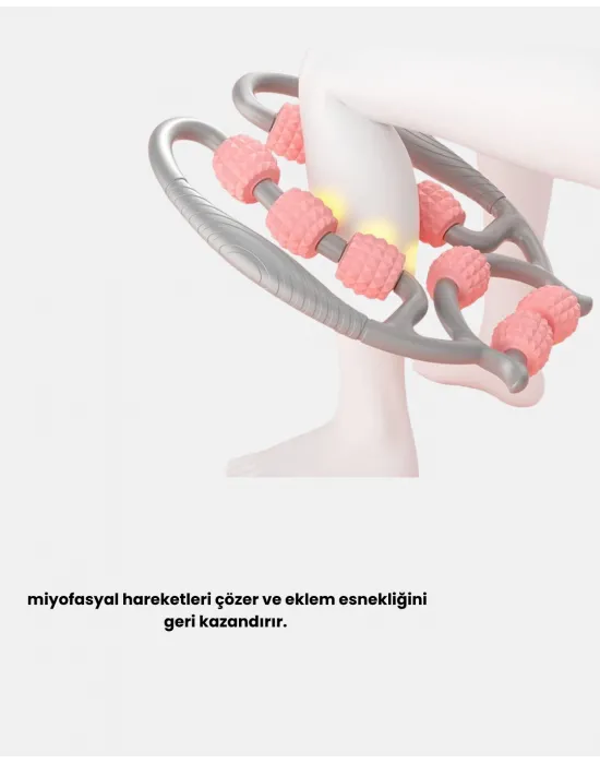 3d Nokta Masaj Aleti – Derin Kas Rahatlatıcı Ve Vücut Şekillendirici