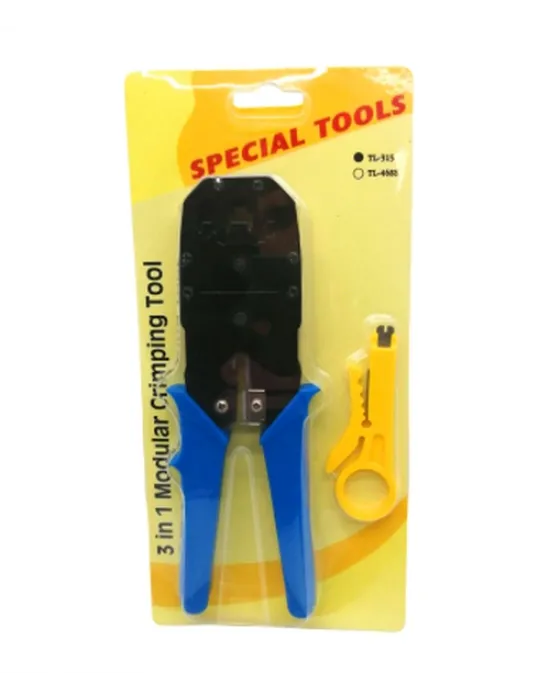 3in1 Cat5 Jack Jak Pensesi