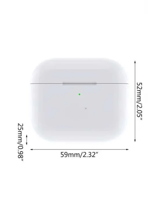 3.nesil İos Android Uyumlu Bluetooth 5.0 Beyaz Çağrı Cevaplama