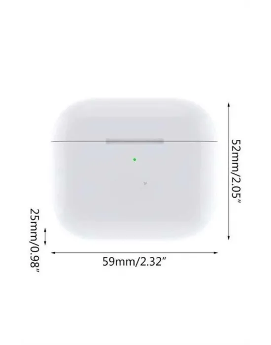 3.nesil İos Android Uyumlu Bluetooth 5.0 Beyaz Çağrı Cevaplama
