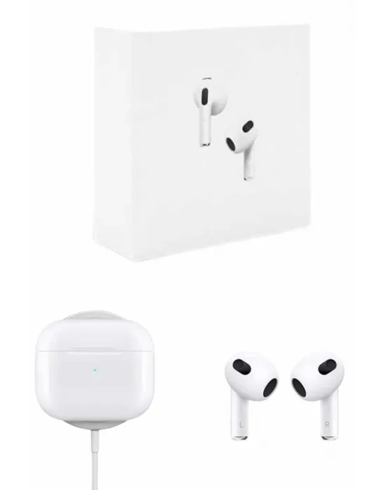 3.nesil İos Android Uyumlu Bluetooth 5.0 Beyaz Çağrı Cevaplama