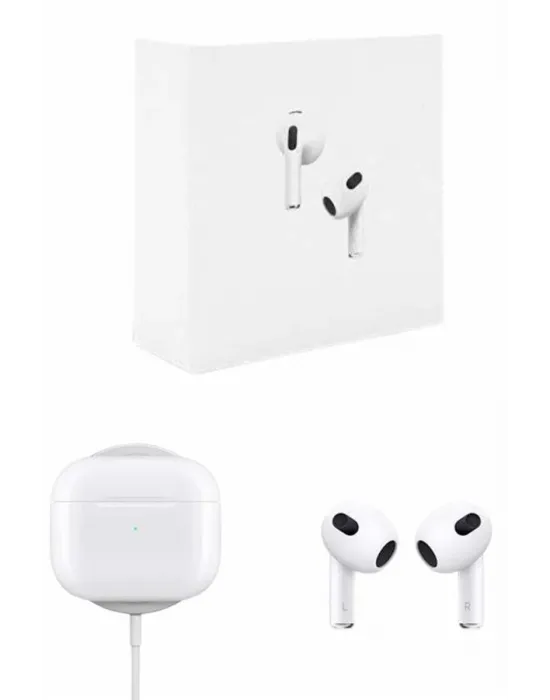 3.nesil İos Android Uyumlu Bluetooth 5.0 Beyaz Çağrı Cevaplama