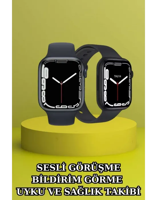 3.nesil Tws Bluetooth Kulaklık Ve Dokunmatik Ekran Akıllı Saat Sesli Görüşme