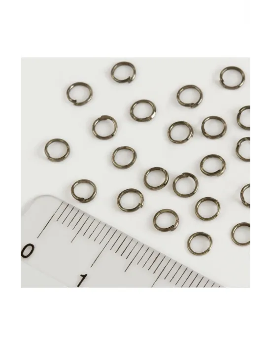 4*6 Lak Kaplama Metal Halka 25 Gram