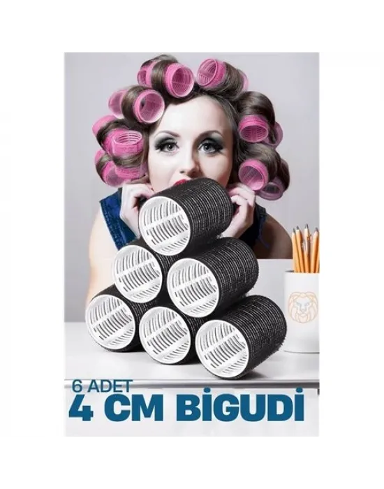 4 Cm Bigudi 6 lı Paket 719265