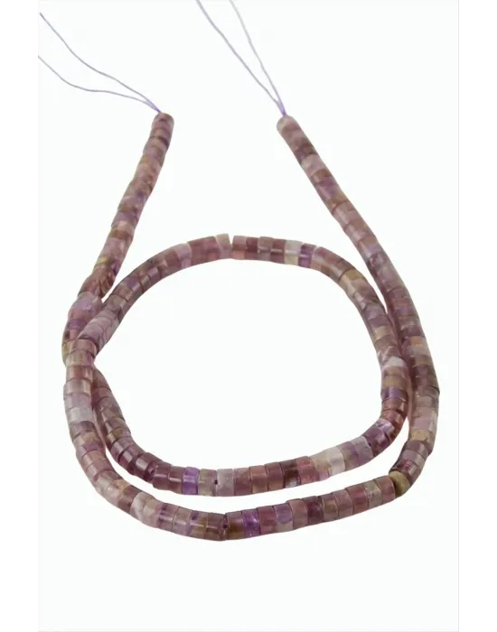4 mm Disk Ametist Taşı