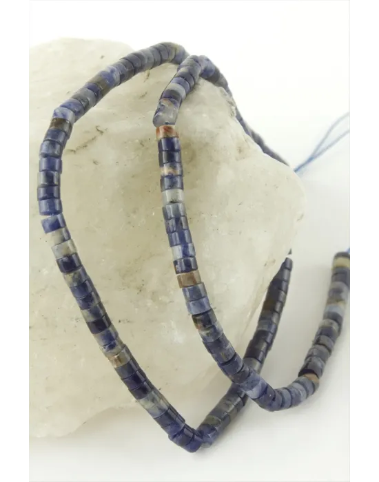 4 mm Disk Sodalit Taşı