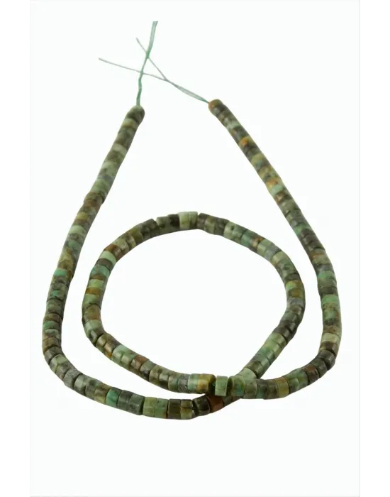 4 mm Disk Turkuaz Taşı