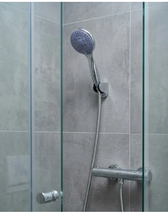 4 Modlu El Duşu Başlığı Spiral Hortumlu Duş Seti Banyo Aksesuarı