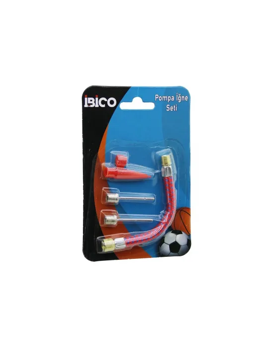 4 Pcs Pompa İğne - Hortum Seti Top - Bisiklet Lastik Şişirme