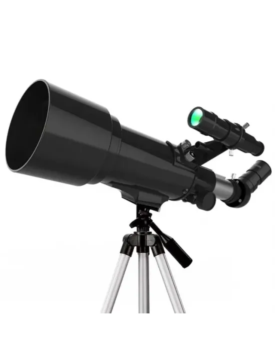 400x70mm Açıklıklı Refrakter Teleskoplar (15x150x), Telefon Adaptörlü Reflex