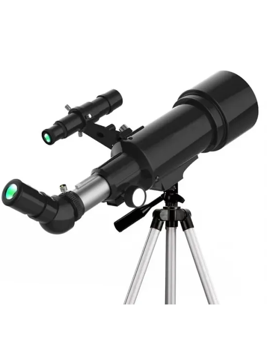 400x70mm Açıklıklı Refrakter Teleskoplar (15x150x), Telefon Adaptörlü Reflex