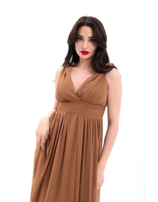 4662 ELBİSE-KAHVE