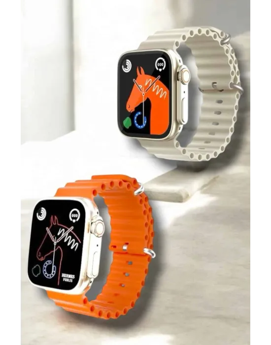 49mm Ekranlı, Kan Basıncı Ve Adımsayar Özellikli Bluetooth Akıllı Saat