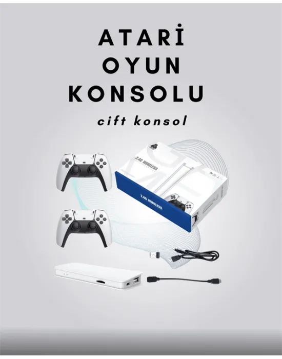 4k Destekli Bluetooth Retro Oyun Konsolu – M15 Modeli