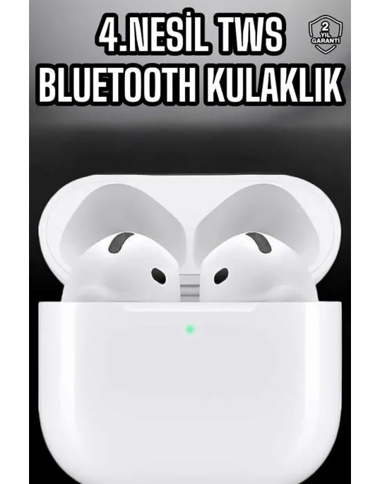 4.nesil Kaliteli Tws Android Ve İos Uyumlu Mikrofonlu Kulaklık