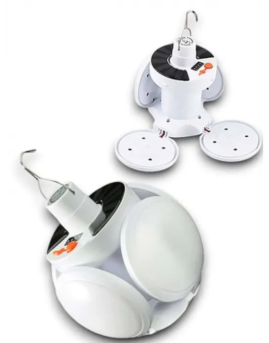 5 Kanatlı Solar Lamba