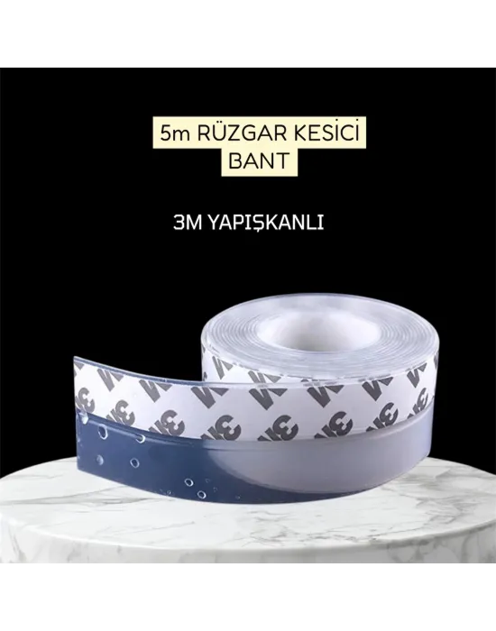 5 Metre Rüzgar Kesici Bant