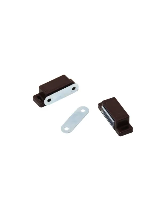 50 Adet Kahve 4.5cm Mıknatıslı Sineklik Çıt Çıt