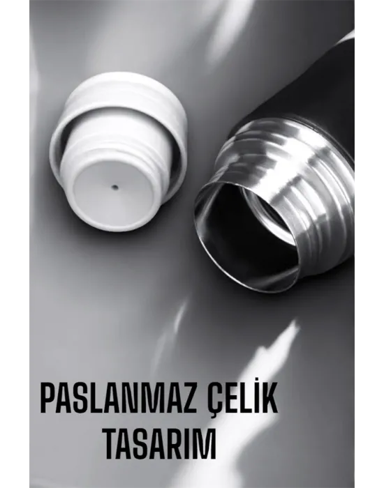 500 Ml Kapasiteli Taşınabilir Basınçlı Termos Seti Günlük Kullanım İçin İdeal
