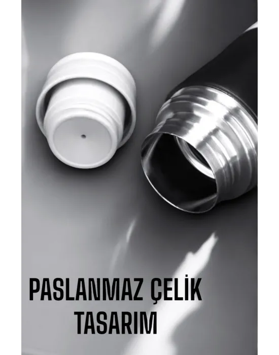500 Ml Kapasiteli Taşınabilir Basınçlı Termos Seti Günlük Kullanım İçin İdeal