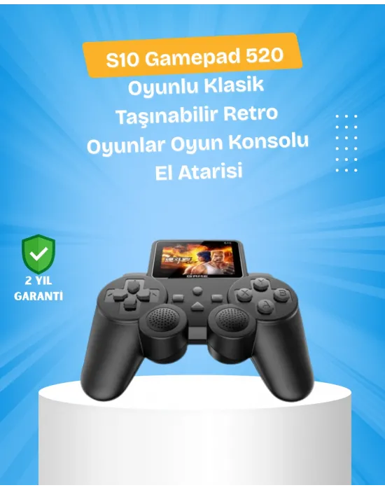 500 Oyun Tek Cihazda! Nostalji Ve Eğlence Yanınızda