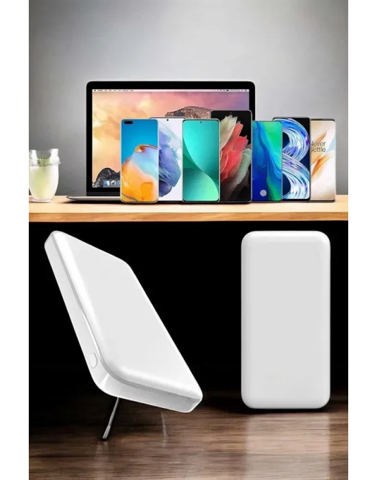 5000 Mah İos Uyumlu Magsafe Kablosuz Şarj Hızlı Şarj Desteği