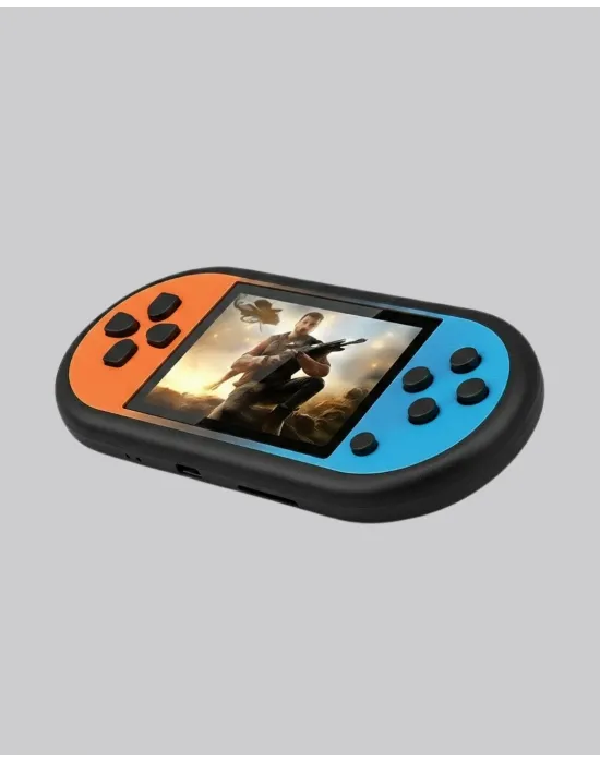 520 Oyunlu Mini Oyun Konsolu Hd Lcd Ekranlı