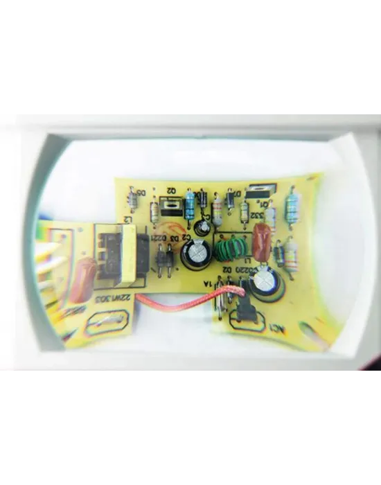 5x 10x Büyüteç  Led Işıklı Süper Parlak Enerji Tasarruflu  Masa Lambası Lt861