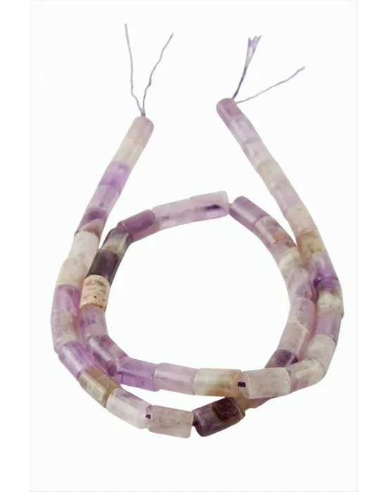 6*8 mm Boru Ametist Taşı