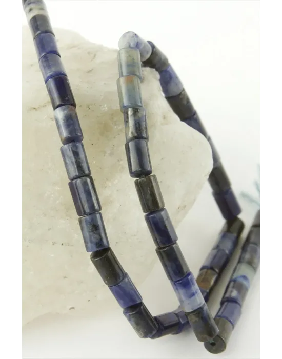 6*8 mm Boru Sodalit Taşı