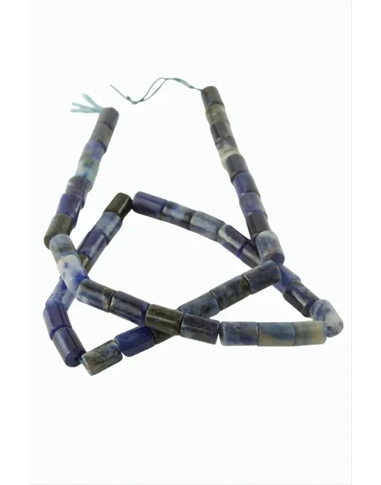 6*8 mm Boru Sodalit Taşı