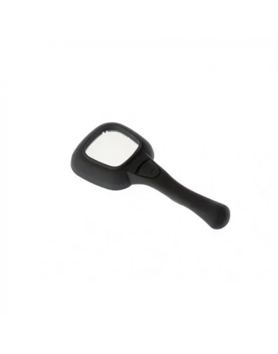 6 Ledli Ve Mor Işıklı Büyüteç 60mm