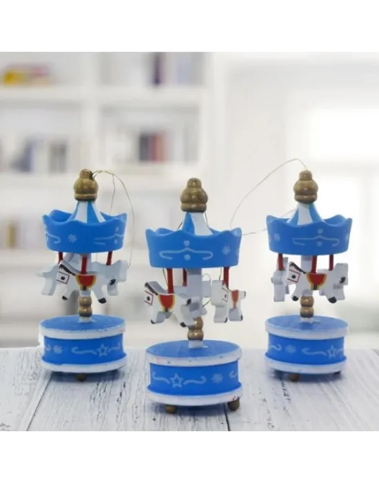 6lı Mavi Mini Atlı Karınca