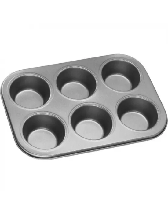 6lı Muffin Kek Kalıbı