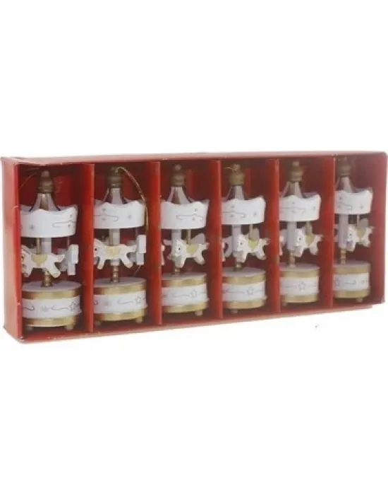 6lı Ufak Atlı Karınca Gold-beyaz Mz-144