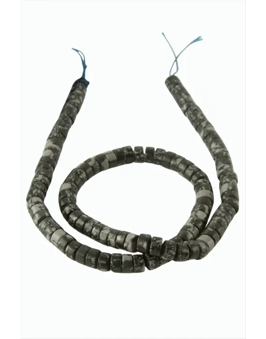 6 mm Disk Obsidyen Taşı