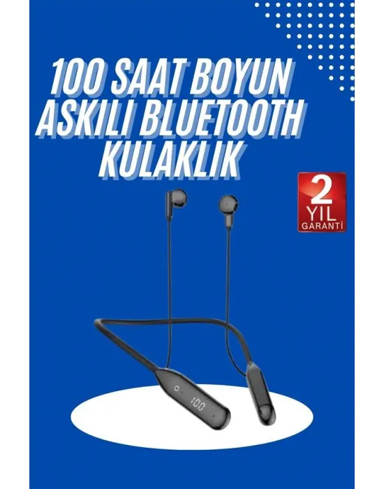 60 Saat Uyumlu Bluetooth Kulaklık Kablolu Anc Özellikli Kulaklık