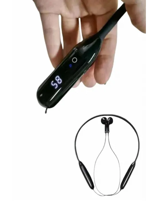 60 Saat Uyumlu Bluetooth Kulaklık Kablolu Anc Özellikli Kulaklık