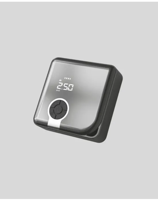 6000mah Bataryalı Type-c Şarjlı Mini Hava Kompresörü Led Işıklı