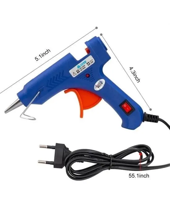 60w Silikon Mum Tabancası Büyük