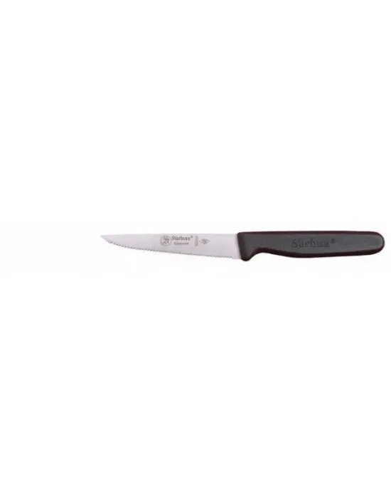 61004lz - Sürmene Lazerli, Tırtıklı Sebze Bıçağı 9,5cm