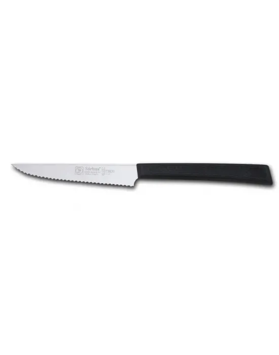 61107 - Sürmene Lazerli Tırtıklı Biftek / Steak Bıçağı 12 Cm