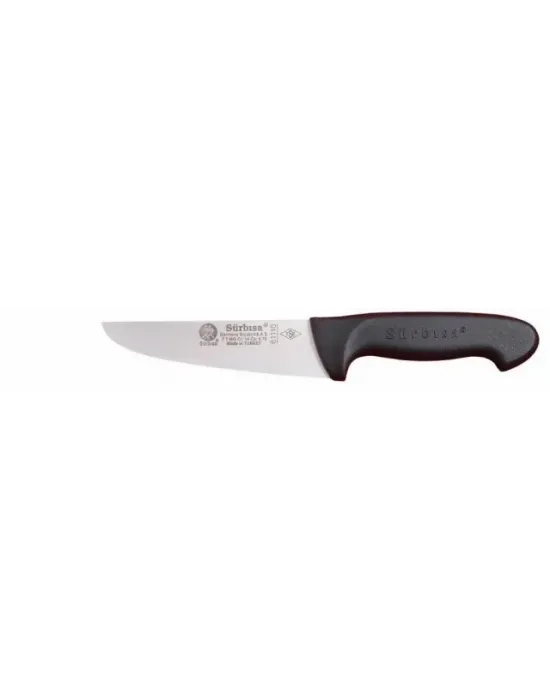 61110 - Sürmene Kasap Deri Yüzme Bıçağı 14 Cm