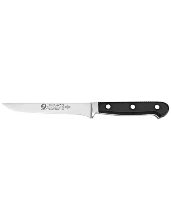 61906 - Sürmene Sıcak Dövme Kasap Kemik Sıyırma Bıçağı 14 Cm