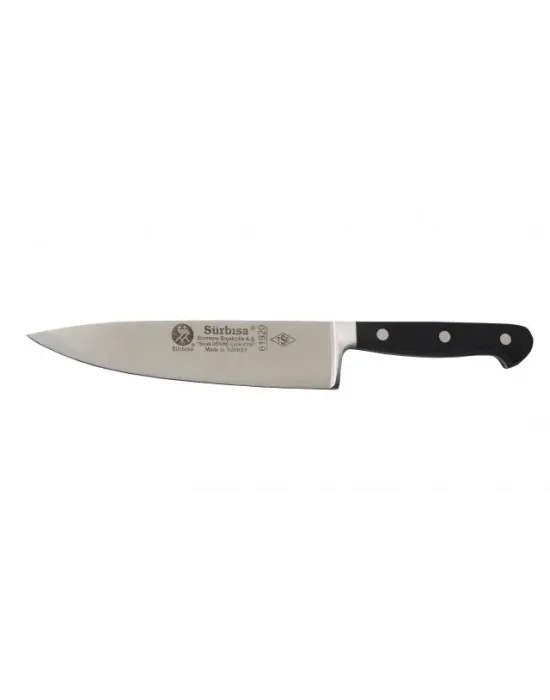 61920 - Sürmene Sıcak Dövme Şef Bıçağı 18 Cm